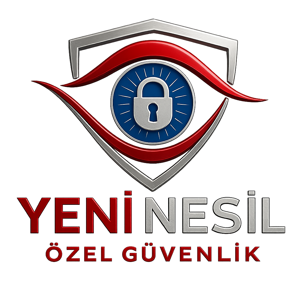 Yeni Nesil Özel Güvenlik Amblemi